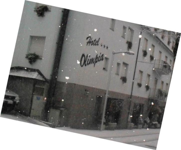 Albergo Ristorante Olimpia Abbadia San Salvator Exterior foto